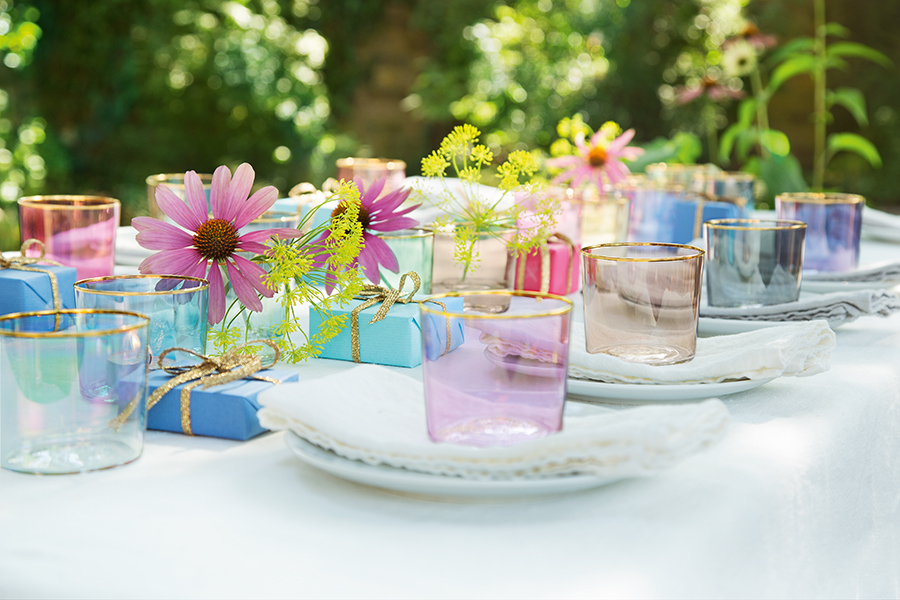 Набор из 2 стаканов Sorbet 310 мл светло-жёлтый LSA International G06009203 - Вид №1