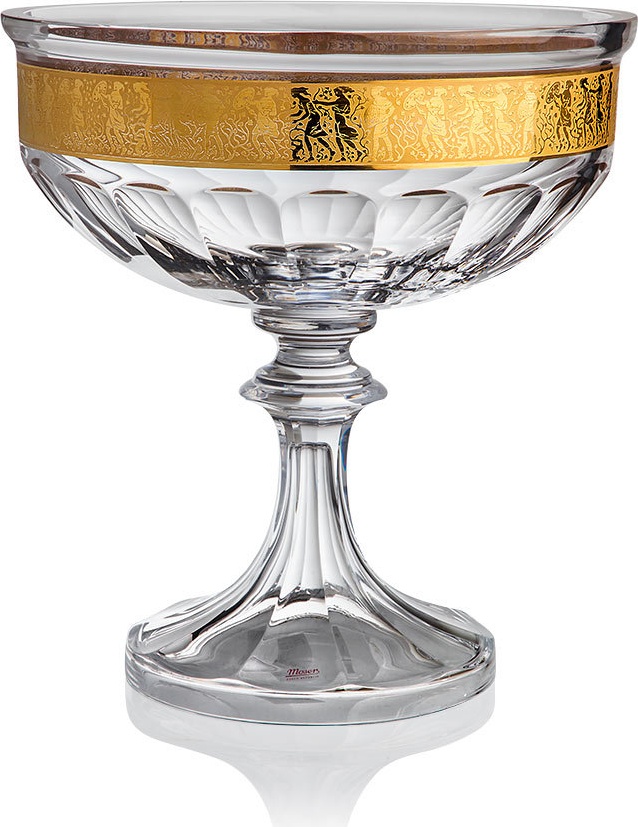 10555786 Moser Чаша на ножке 30см "Неаполь" Хрусталь бессвинцовый 