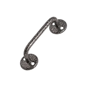 МЕТАЛЛИСТ РС-80-3 - Дверная ручка-скоба в серебристом исполнении 89416639