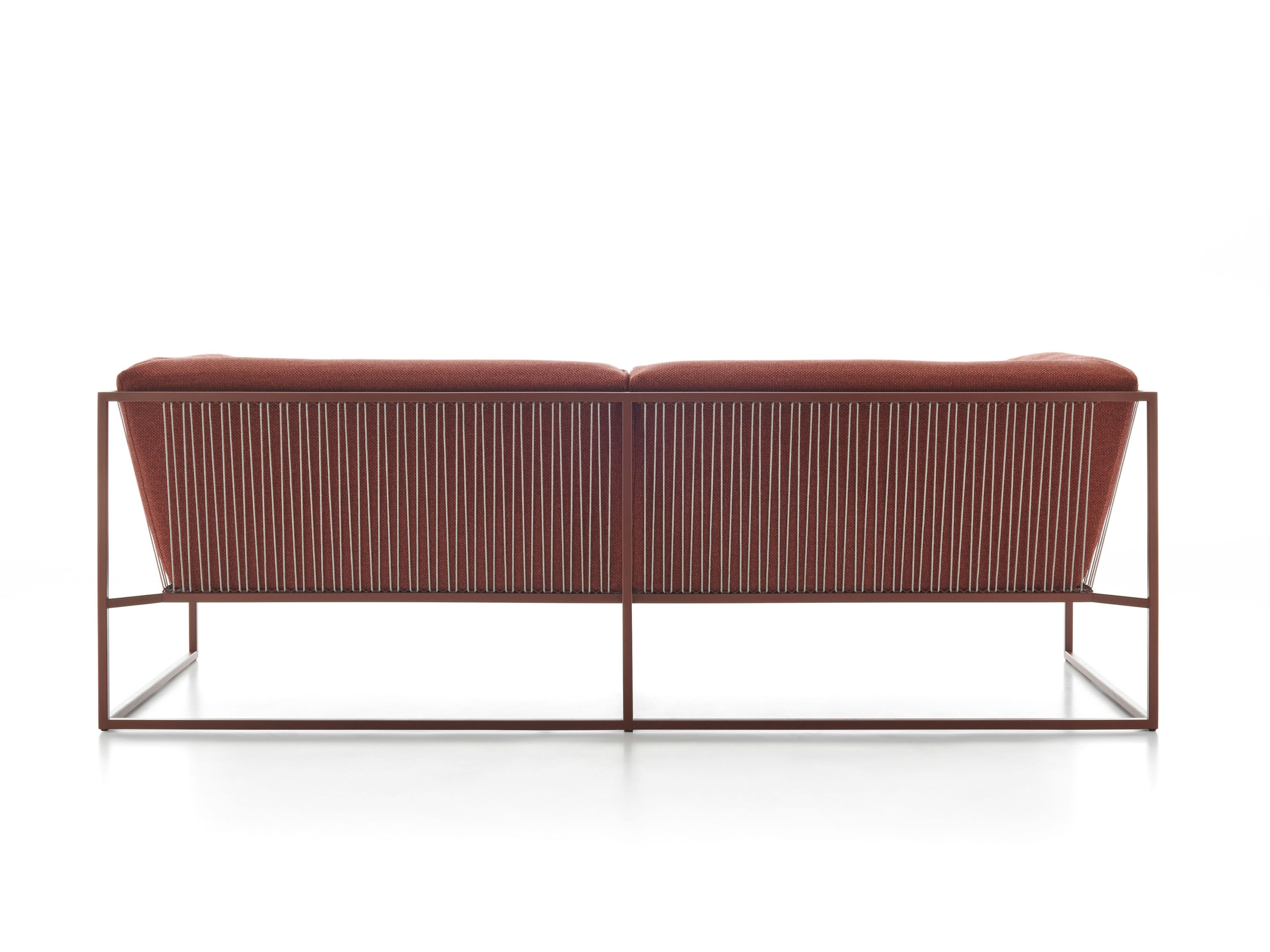 3-местный тканевый диван MDF Italia Арфа ARCH-00140835 - Вид №1