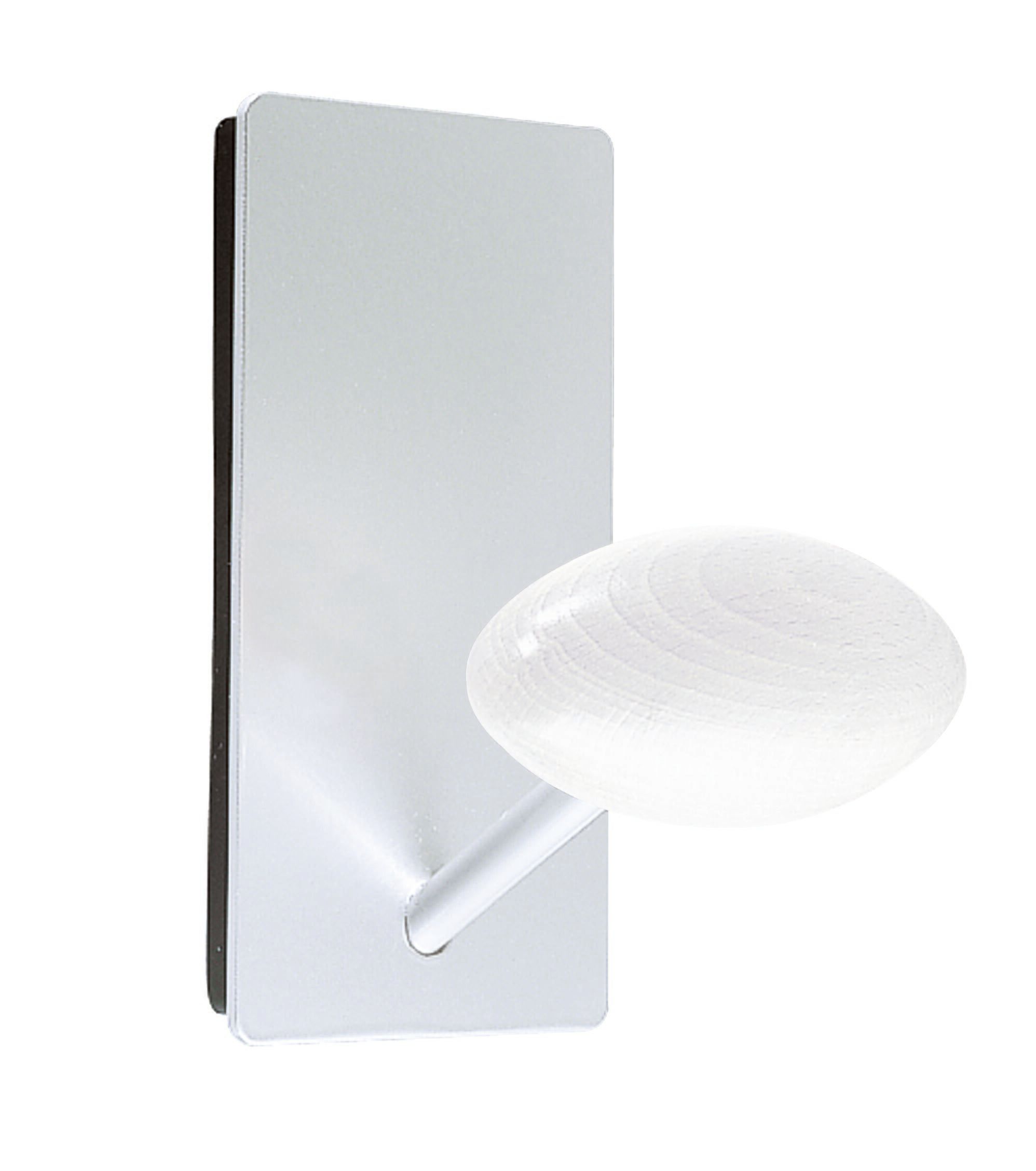 Стальная и деревянная настенная вешалка Manade Aloes ARCH-00152665 - Вид №2