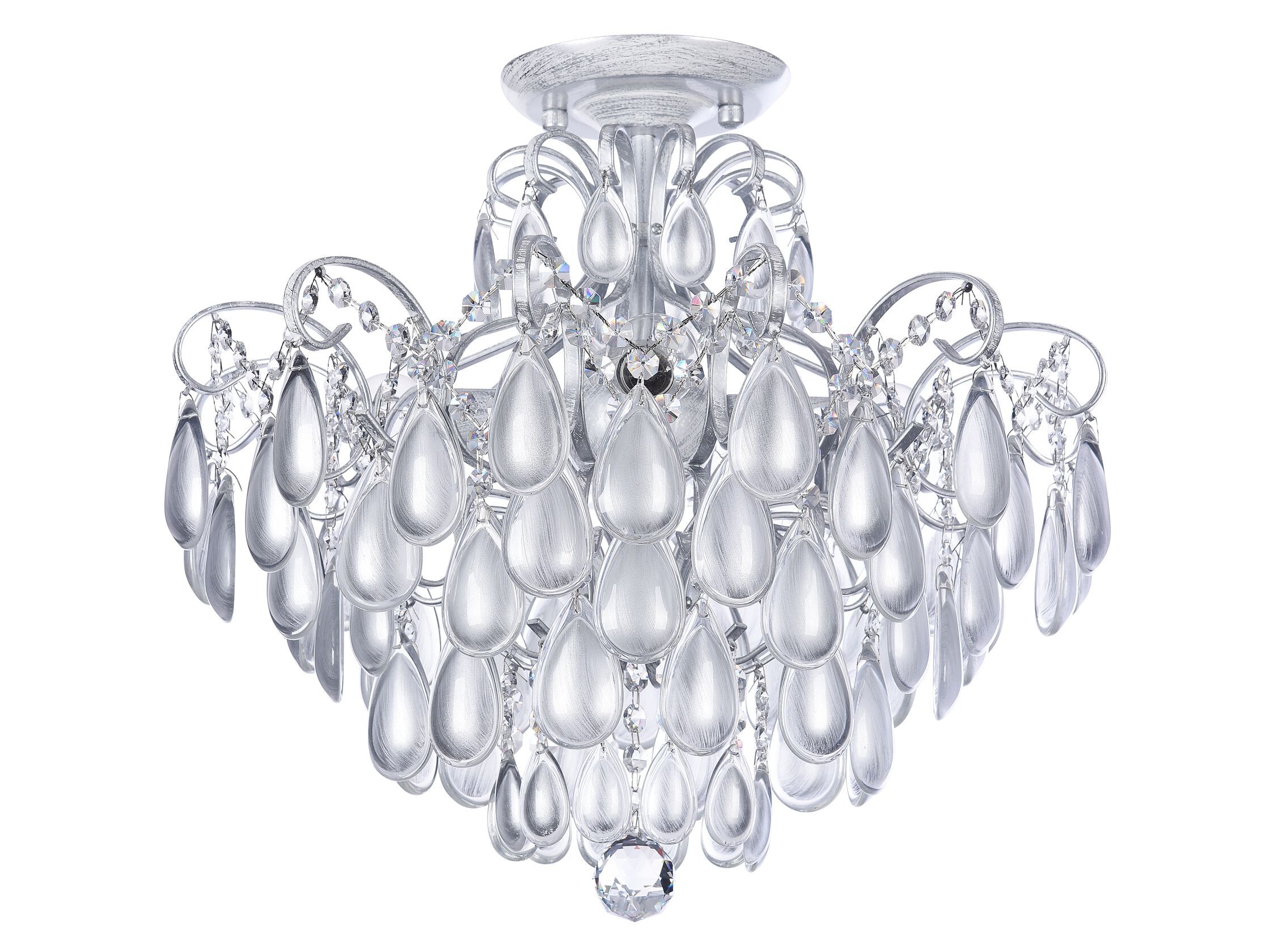 Металлическая люстра с кристаллами Maytoni CHABROL ARCH-00141993