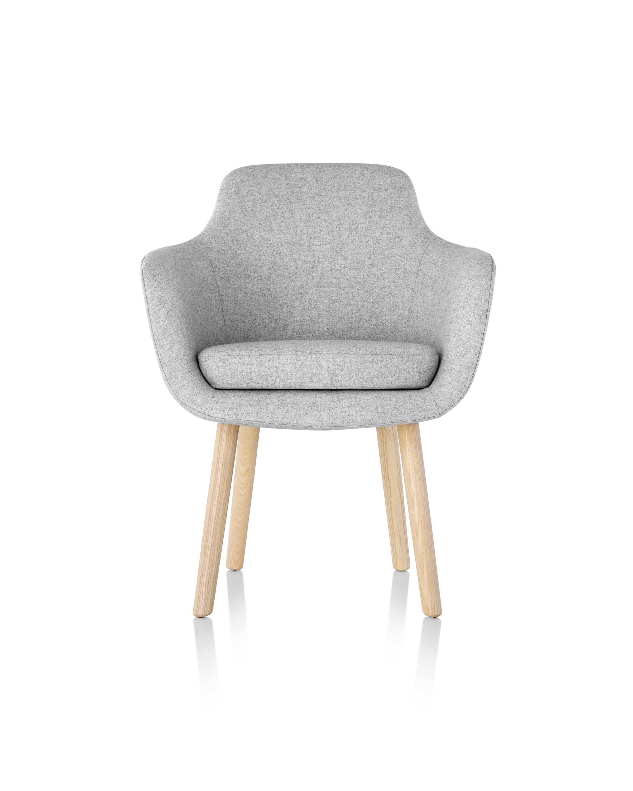 Тканевое кресло с подлокотниками Herman Miller Saiba ARCH-00098218 - Вид №11
