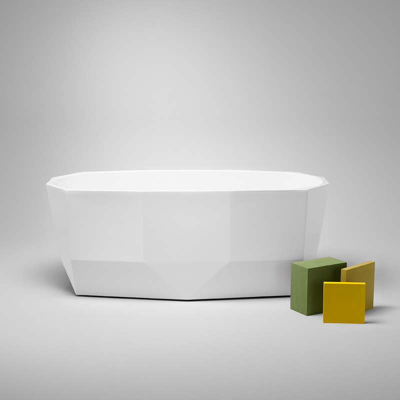 20081021 Ванна Diamond 1700 Westerbergs Белый  - Вид №3