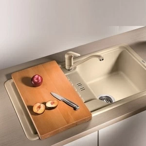 Разделочная доска бук 37 см Blanco 514650