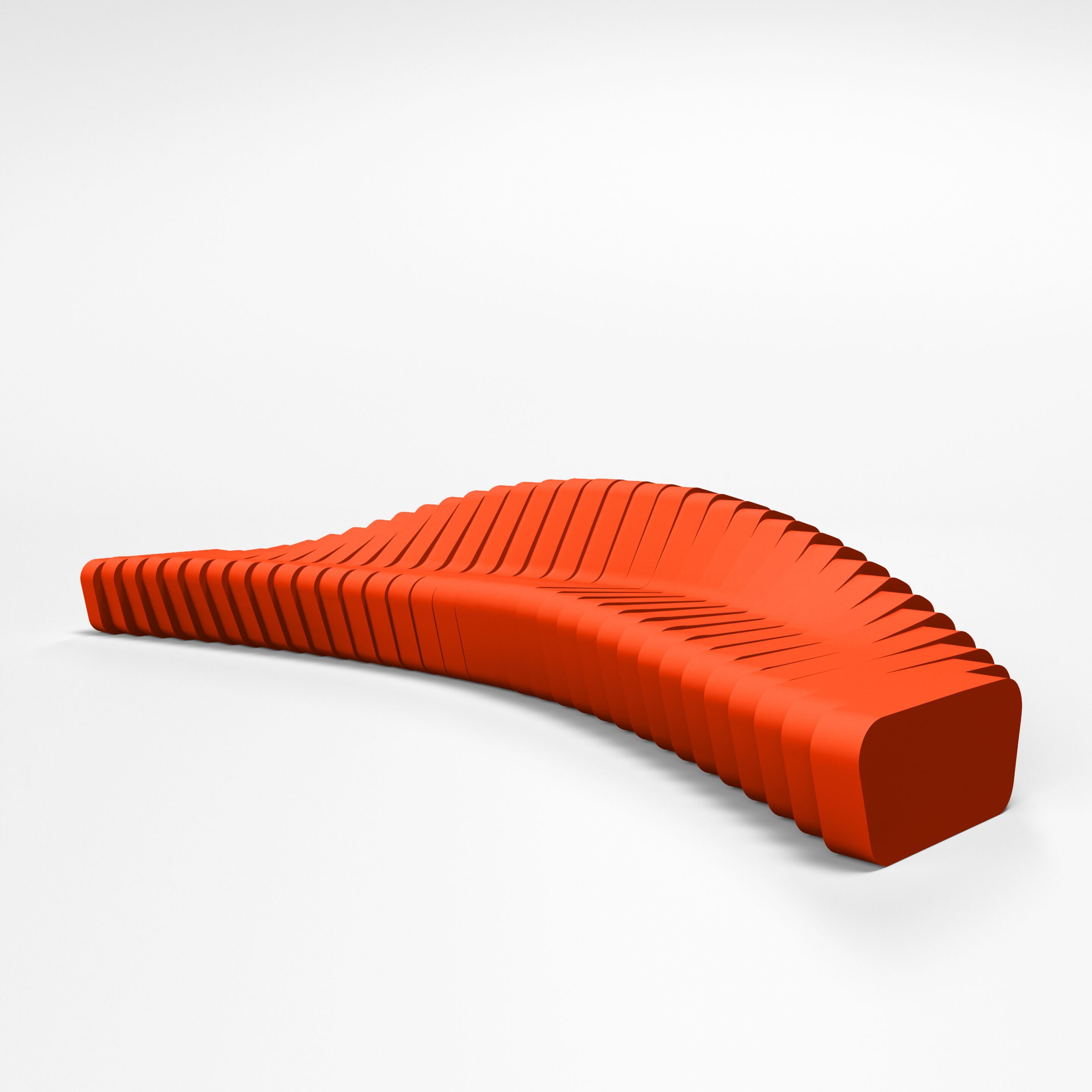 Модульный изогнутый диван с пенопластовым покрытием SIXINCH Cliffy ARCH-00045746 - Вид №48