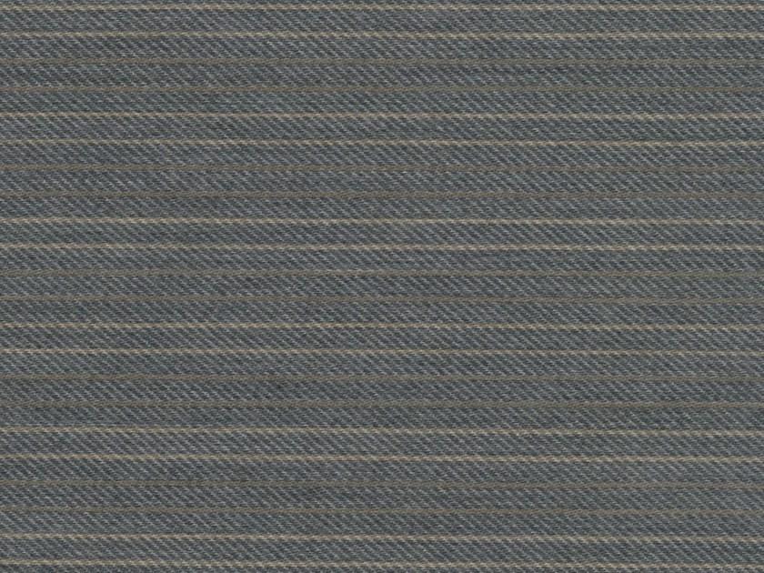 KOHRO Полосатая ткань из шерсти и хлопка  Kr054144  - Вид №2