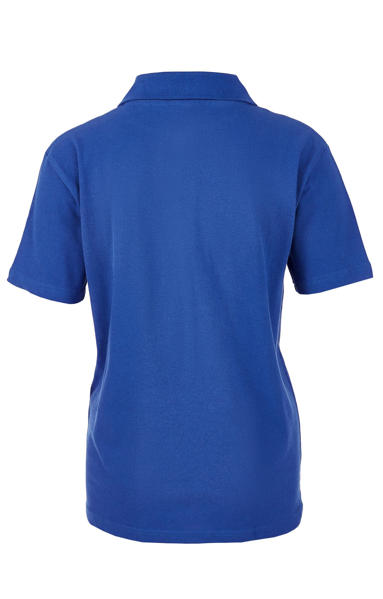 66404 Тенниска-поло василек  Одежда для салонов красоты  размер XXXL (56) Спецодежда  - Вид №7
