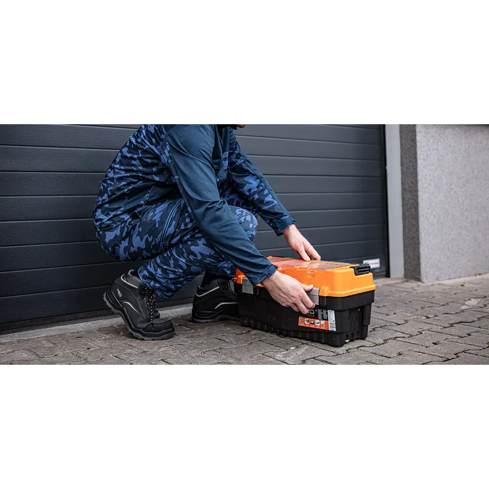 Толстовка рабочая Neo Tools Camo Navy цвет синий размер S/48 рост 175-178 см STLM-2050661 - Вид №8