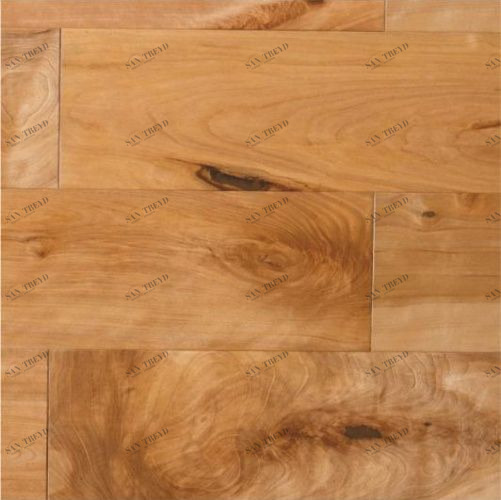 Паркетная доска Amber Wood Желтая береза Берёза Кантри (Гладкая) 1860х148 мм 3500200075