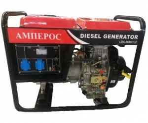 Генератор дизельный Амперос LDG3600CL