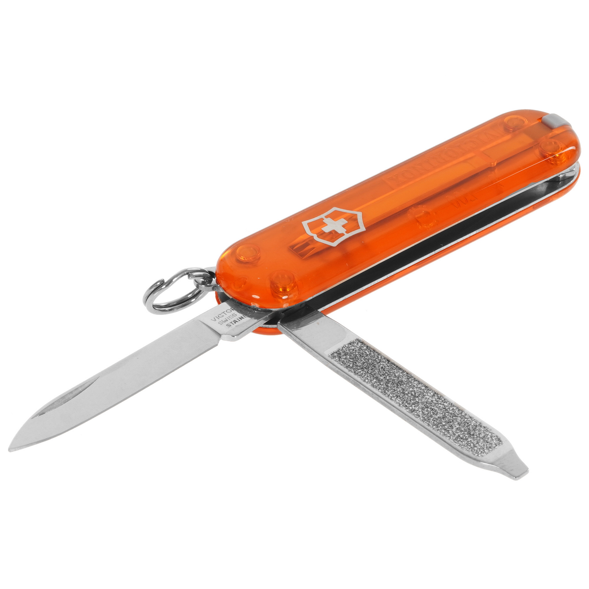 Швейцарский нож Victorinox Classic SD Colors Fire Opal 9011937 STDN-0062922 - Вид №2