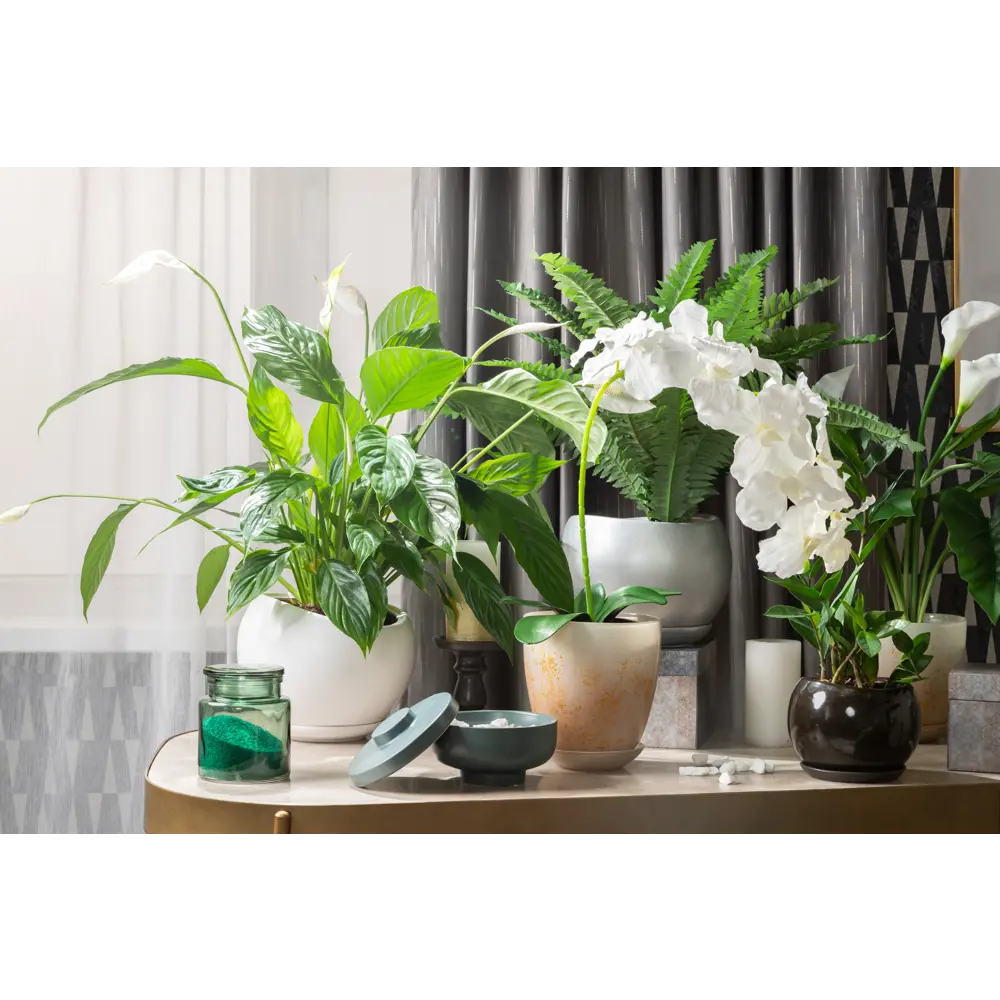 Керамический горшок Santreyd «Адель» для комнатных растений 81932594 STLM-0014181 - Вид №6