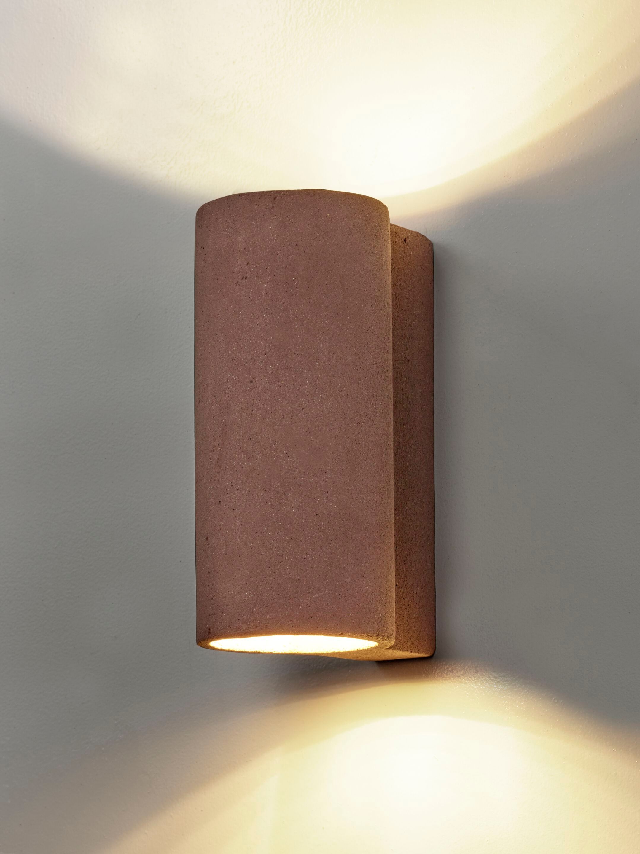 Бетонный светодиодный настенный светильник Serax Primary shape ARCH-00072109 - Вид №8