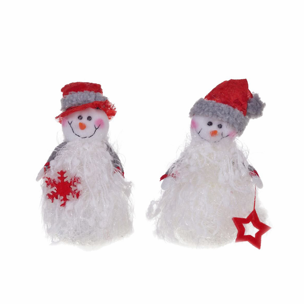 235663 Фигурка декоративная с подсветкой "Снеговик" Santreyd 