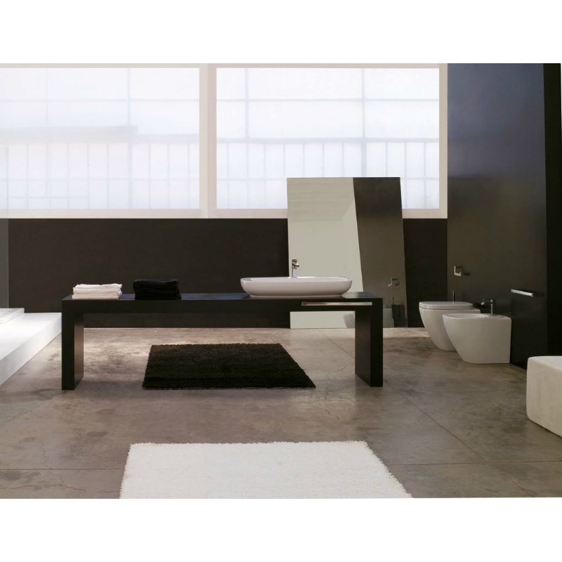 18872 Накладная раковина на столешницу  овальная Ceramica Hidra  - Вид №2