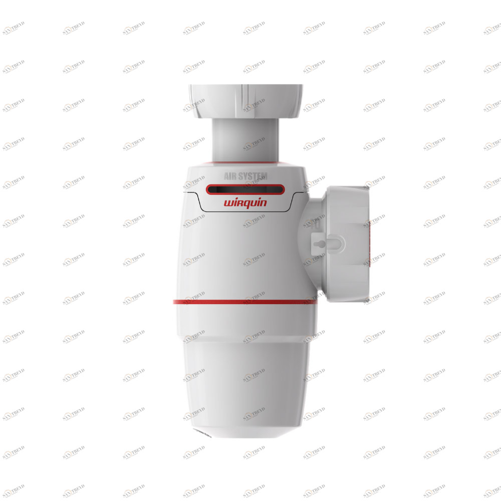 Сифон WIRQUIN NEO AIR SYSTEM 1? х40 мм без выпуска (30987073) 30987073 Santreyd 
