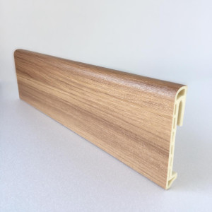 Напольный плинтус  Груша 80мм