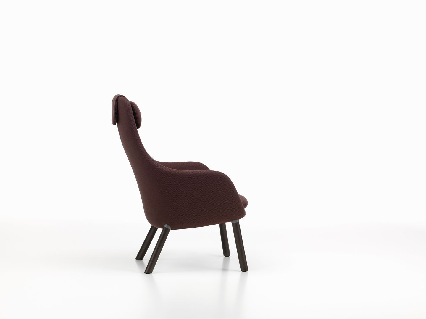 Тканевое кресло с подголовником VITRA HAL Lounge ARCH-00081015 - Вид №66