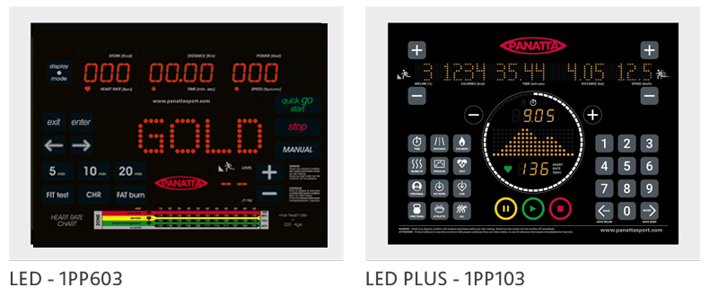 Беговая дорожка panatta pininfarina runner new gold Panatta sun-id-2068726 - Вид №3