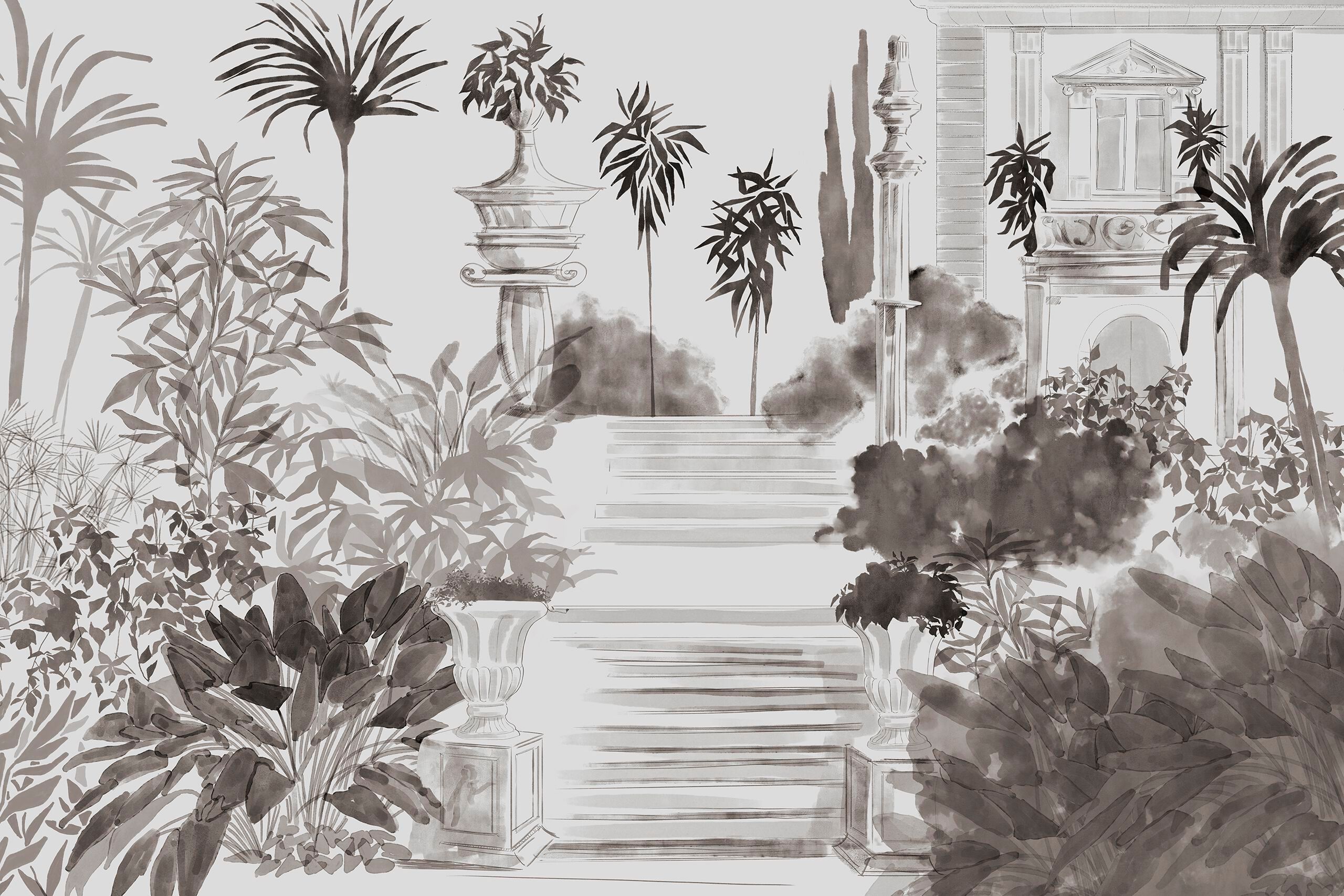 Обои с цветочными мотивами GLAMORA Creative Collection Chapter XV ARCH-00097526 - Вид №4