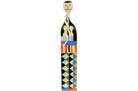 VITRA Деревянная кукла No. 5 Alexander Girard, 1952 Vitraglobal sun-id-1986647