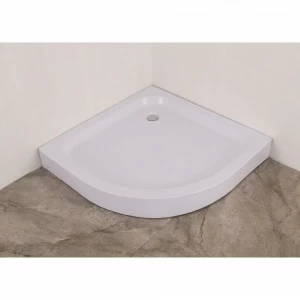 Orange E01-090TB/T Поддон Orange 1/4 круга 90 см Хром