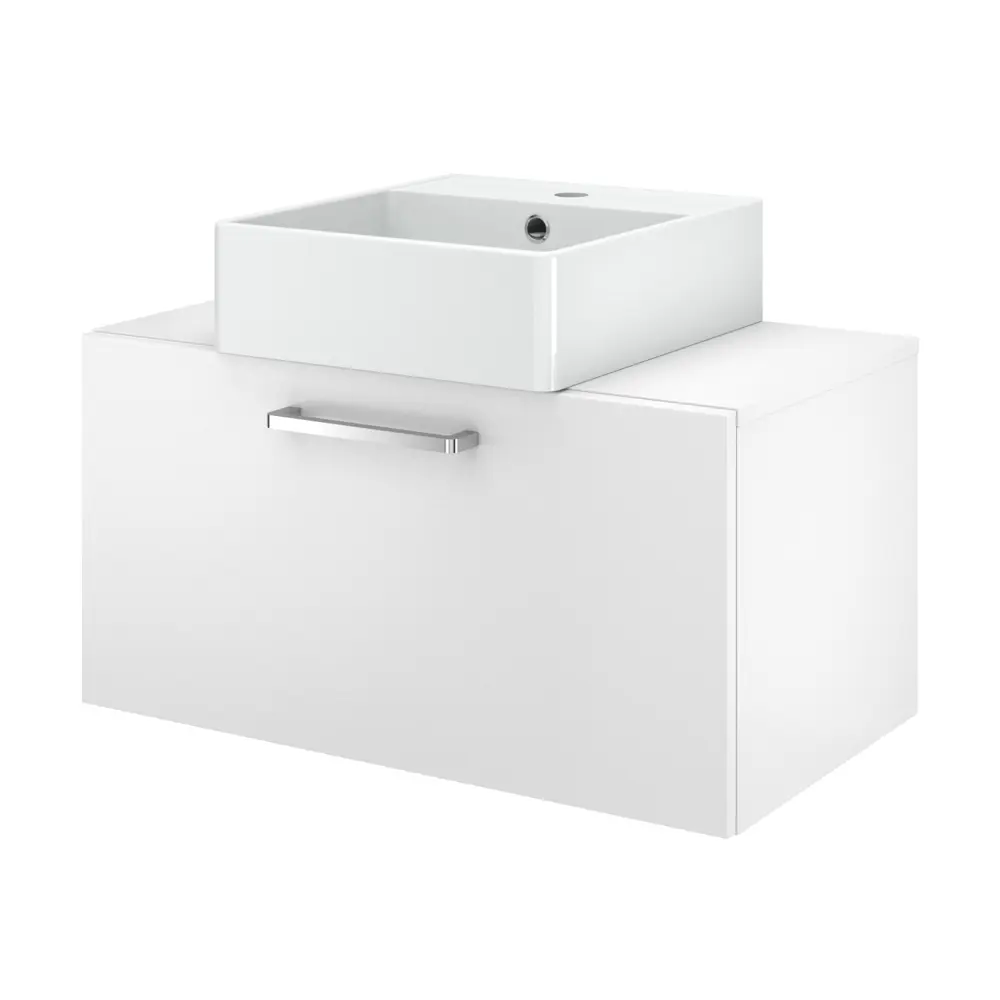 Раковина накладная квадратная Easy 37 см 81882973 STLM-2051053 SENSEA - Вид №2
