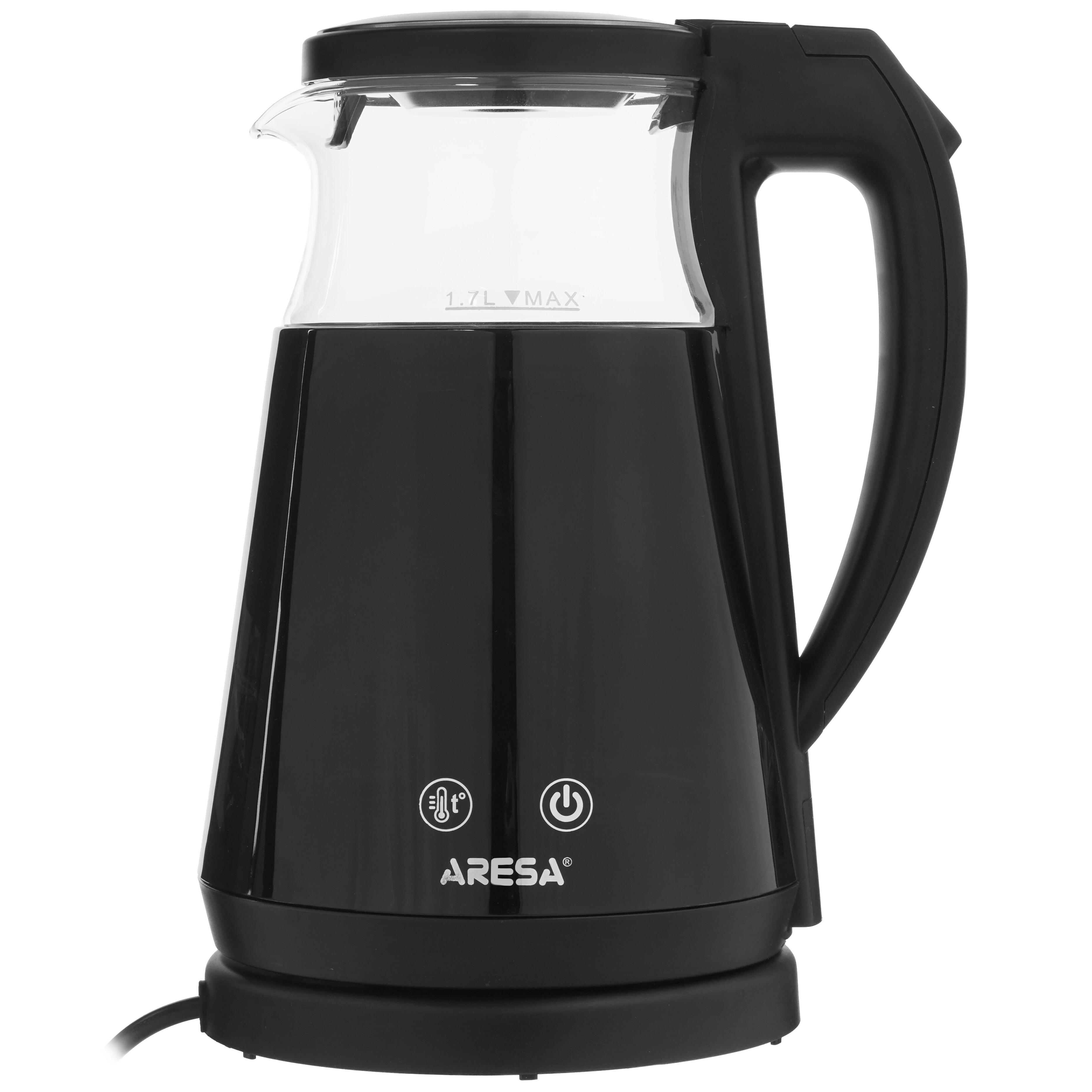 8194279 Электрочайник Aresa AR-3463 черный STDN-0111859