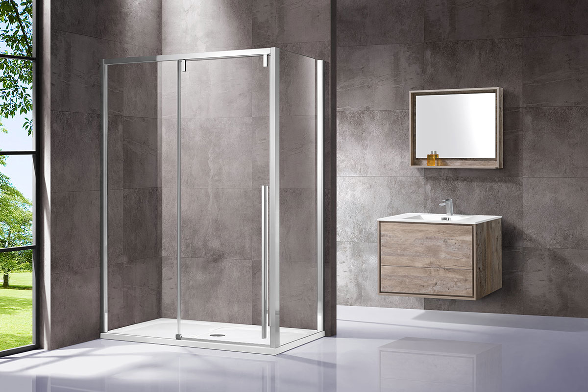 VSR-1L8012CL-1 Душевой уголок Vincea Lugano Santreyd - Вид №1