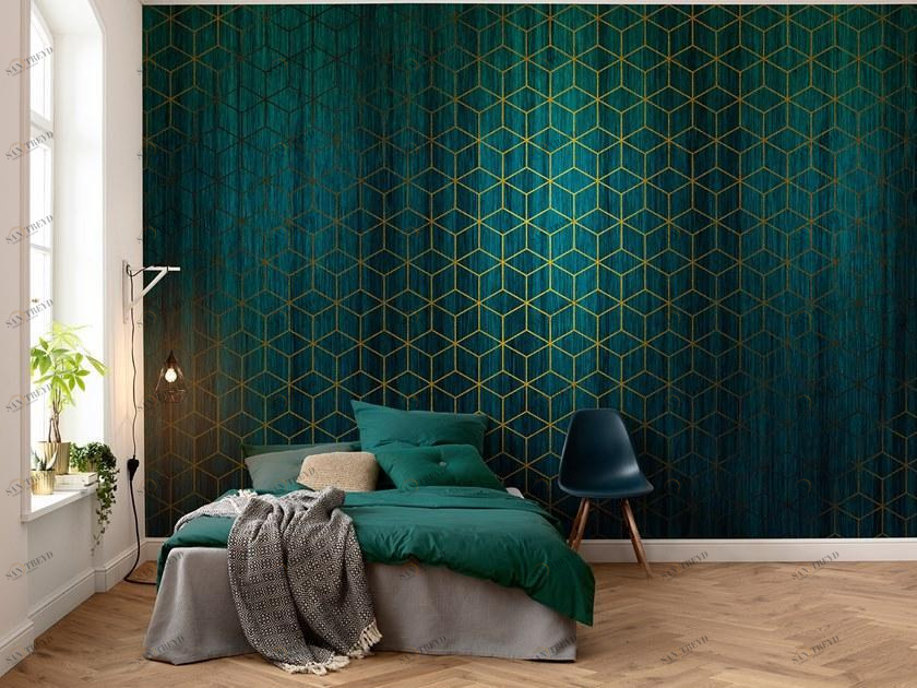 Komar Геометрические флизелиновые обои Heritage Hx8-047