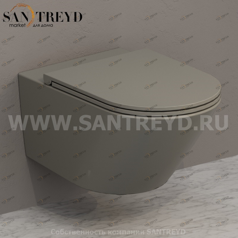 FOS05CC Подвесной унитаз настенный Белый Ceramica Globo FORTY3 Италия