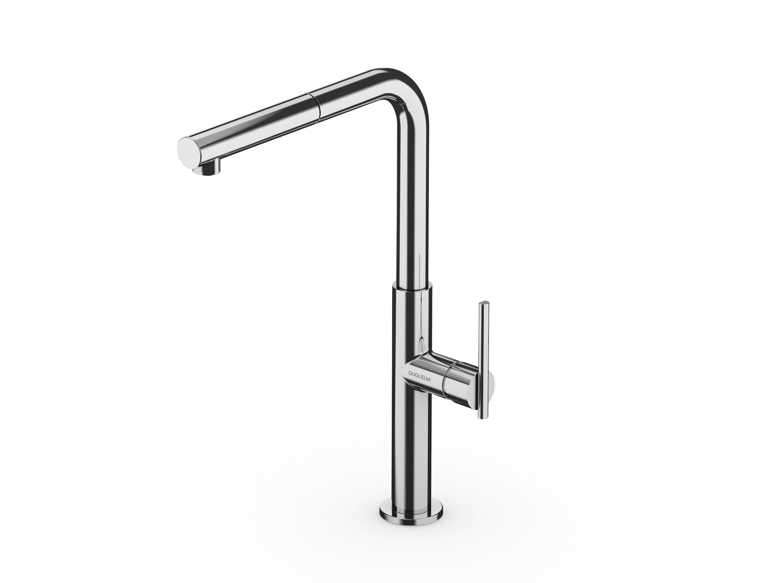 Однорычажный смеситель для кухни с поворотным изливом GUGLIELMI RUBINETTERIE Траверс ARCH-00036811