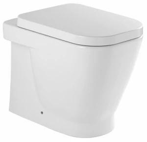 134012004 Приставной унитаз напольный Белый Sanindusa Look Португалия
