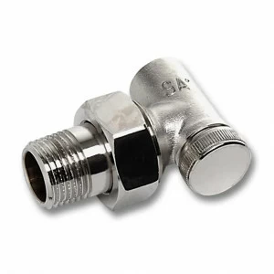 315ALV1512 SANHA 15ALV соед.для радиаторов полн.проход, лат.никелир. 15x1/2 мм