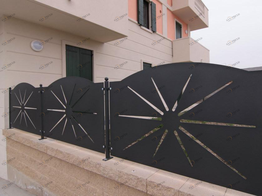 CMC Модульный забор из листового металла Recinzioni a pannelli sun-id-1350413