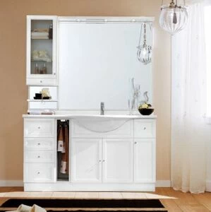 OR31 ORCHIDEA Комплект мебели для ванной комнаты 147,5 см ARDECO