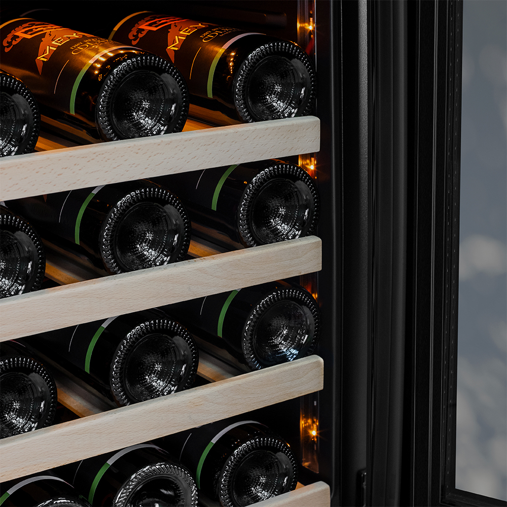 9186682 Винный шкаф Meyvel MV28NH-KWT2 белый STDN-0009002 - Вид №9