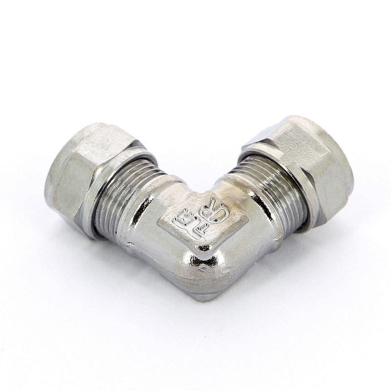 Угол обжим хромированный TIEMME 10 1130037 - Вид №2