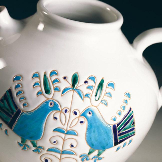 Cerasarda Керамическая ваза Le pavoncelle sun-id-1390347 - Вид №2