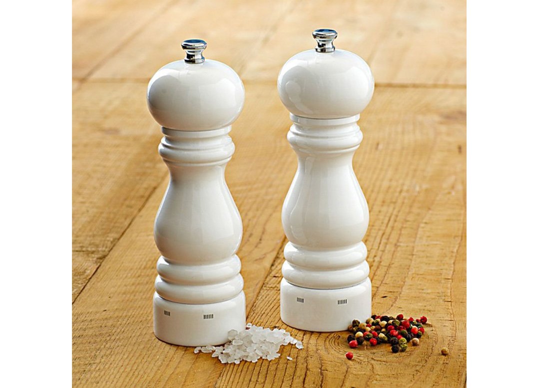 Мельница для перца белая 22 см Paris PEUGEOT ДИЗАЙНЕРСКИЕ 00-3952125 Белый  - Вид №2