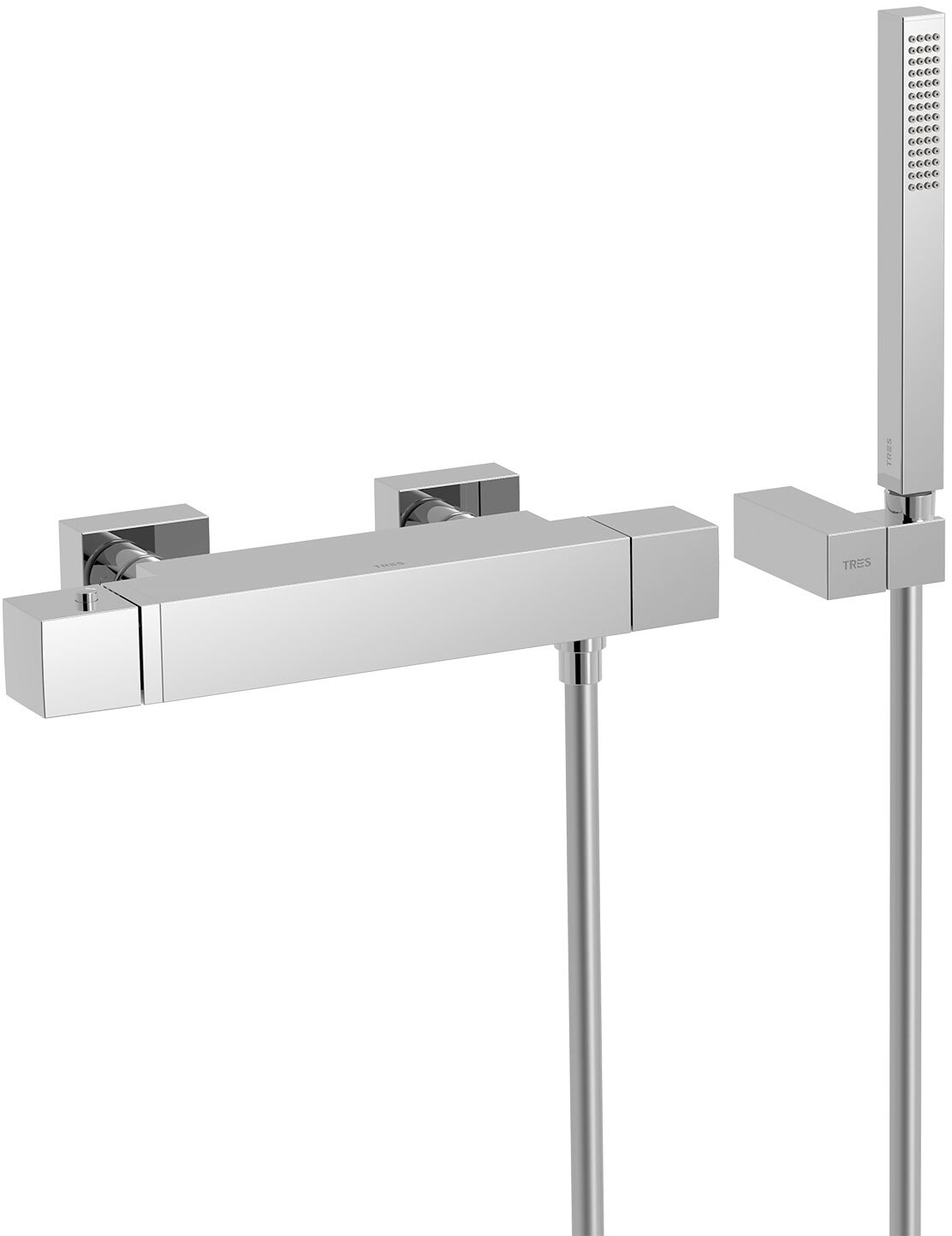 Настенный термостатический смеситель для душа TRESMOSTATIC-1071649 TRES