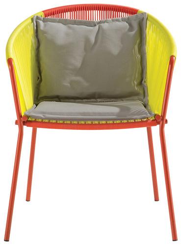 Roche Bobois Стул с подлокотниками Traveler sun-id-1463628 - Вид №1