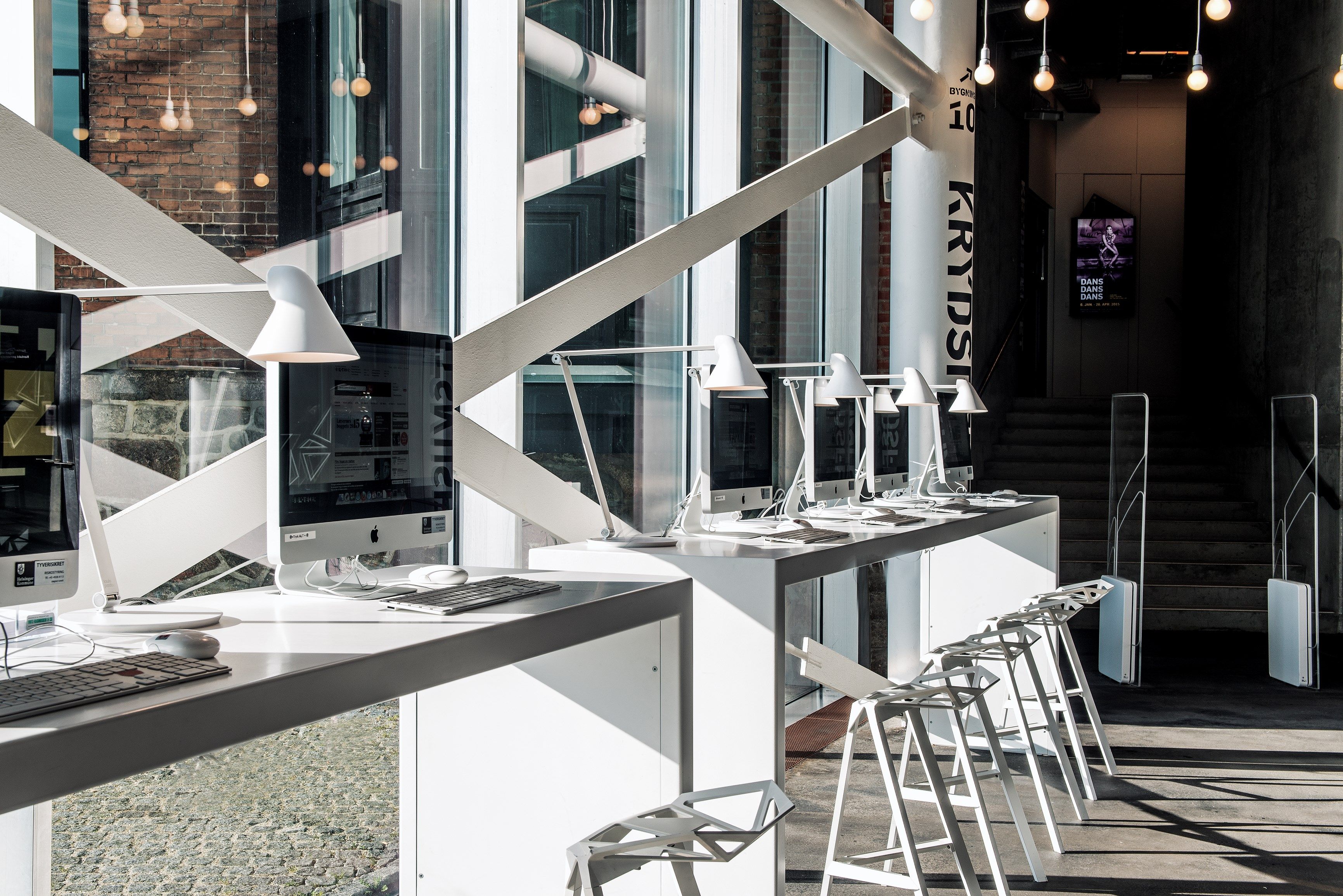 Регулируемая светодиодная настольная лампа NJP ARCH-00132191 - Вид №11