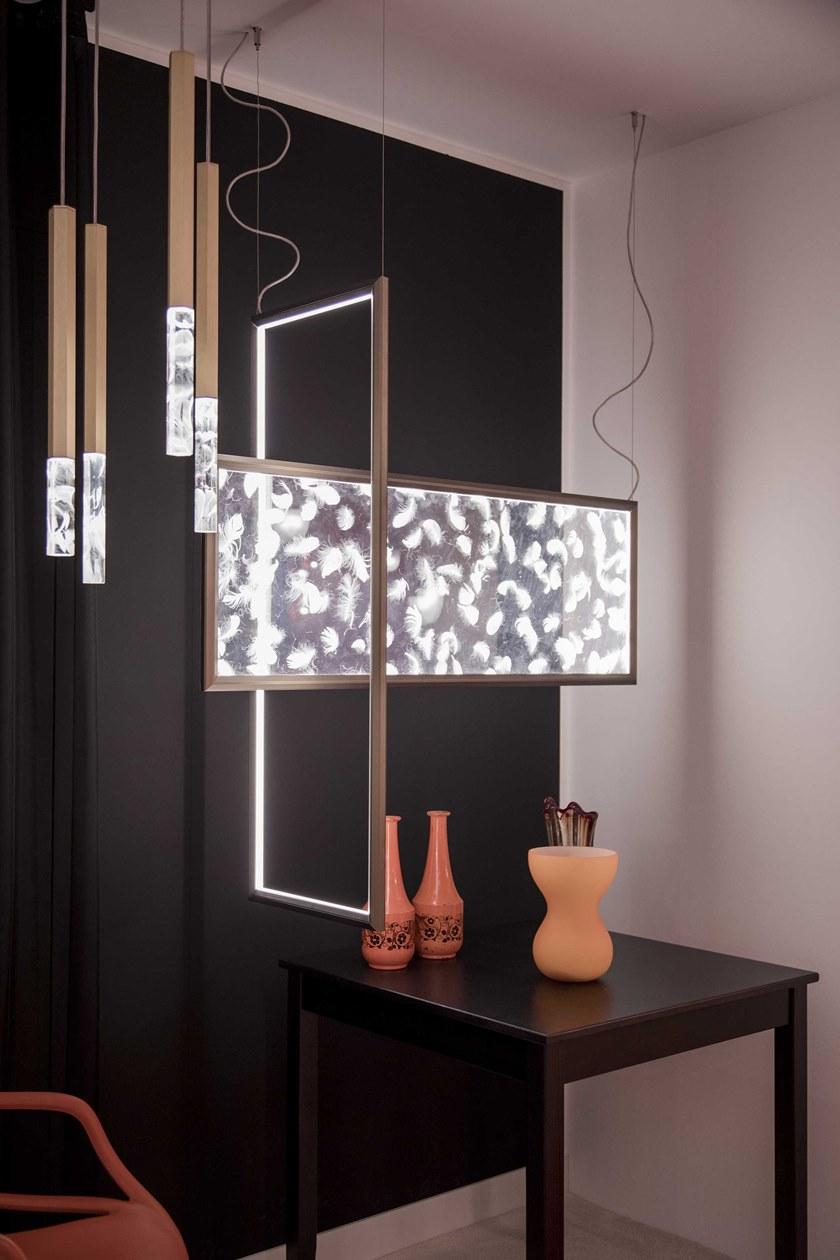 Olev Светодиодная подвесная лампа из акрилового стекла Poly sun-id-1424344 - Вид №2