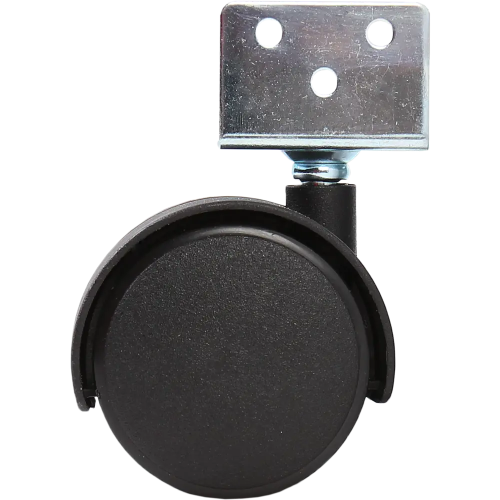 LARVIJ Поворотное колесо LW2S-50BL для мебели - 50 мм, до 50 кг 82584879 STLM-0030649 - Вид №1