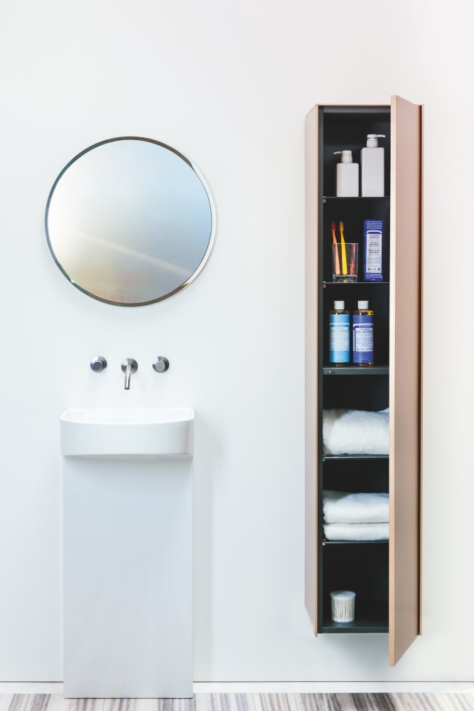 H3123360041201 Встраиваемый в стену двухвентильный смеситель для раковины, с изливом 175 мм LAUFEN PRO - Вид №10