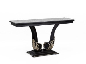 Прямоугольная консоль из каррарского мрамора