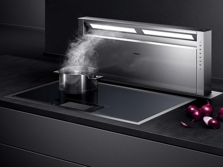 Gaggenau Встраиваемая индукционная стеклокерамическая плита Serie 400 Cx 480 111 - Вид №2