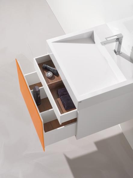 AQ1.12M10040 Однорычажный смеситель для раковины HEWI System-Armaturen  - Вид №4